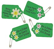 Daisy Sister Swap Packette