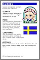 International Fact Cards