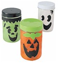 Halloween Jar Craft Kit