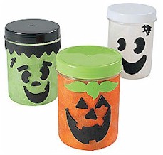 Halloween Jar Craft Kit