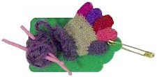 Knitting Mitten SWAPs