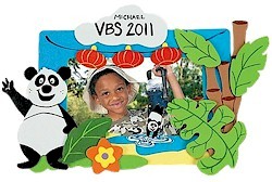 Panda Photo Frame