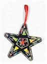 Star Scratch Off Ornament
