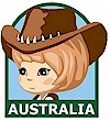 Australia Fun Patch