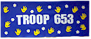 Daisy Troop Banner