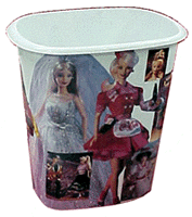 Barbie Pail