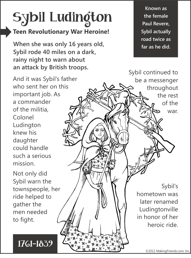 Sybil Ludington