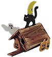 Halloween Birdhouse Craft