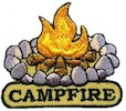 Campfire Fun Patch