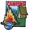 Camping Fun Patch