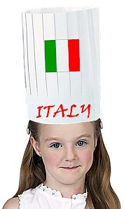 Italian Chef Hat Costume