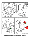 Daisy Girl Scout Coloring Page
