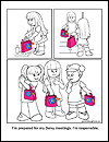 Daisy Girl Scout Coloring Page