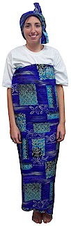 Madagascar Lamba Costume