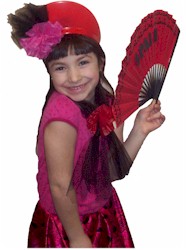 Spanish Flamenco Dancer Costume