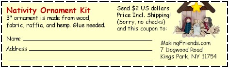 Ornament Coupon