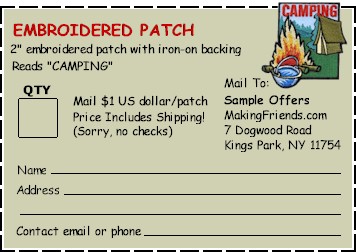 Patch Coupon