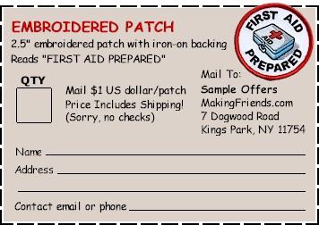 Patch Coupon