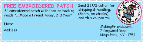 MakingFriends Patch Coupon