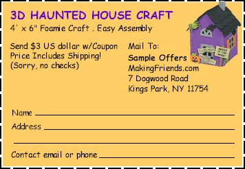 Halloween Coupon