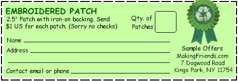 Recyled Patch