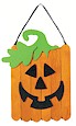 Haunted House Craft Stick Craft
