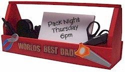 Fathers Day Toolbox Craft