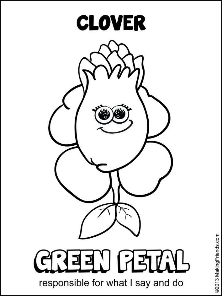 daisy girl scout coloring pages promise - photo #16