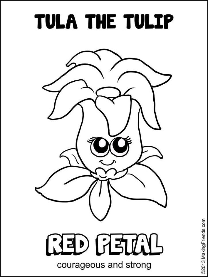 daisy girl scout coloring pages petal - photo #4