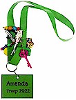 Duct Tape Lanyard SWAP Holder