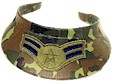 Duct Tape Camo Visor