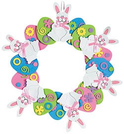 Easter Wreath Craft