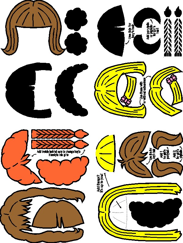 Hair Colors for Friends