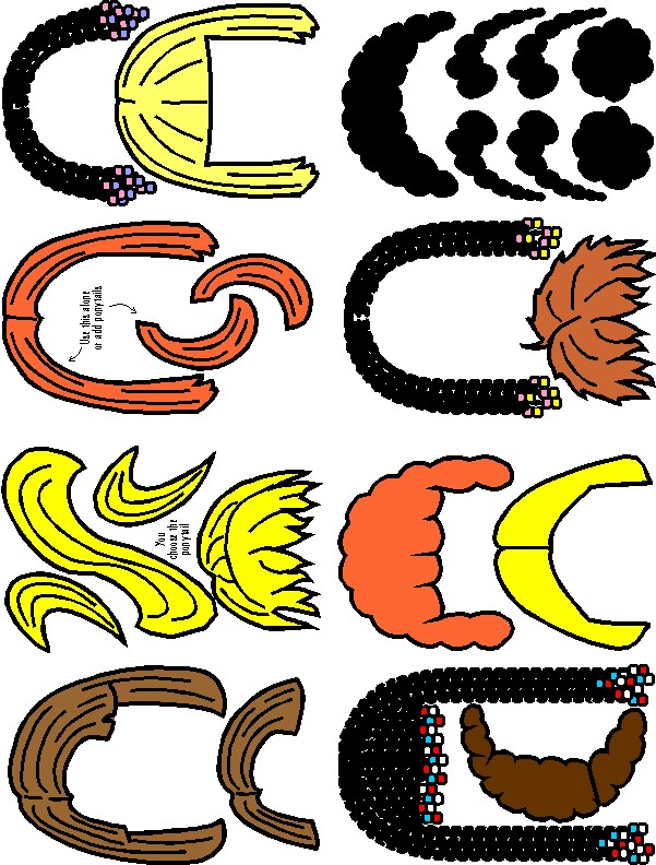 Hair Colors for Friends