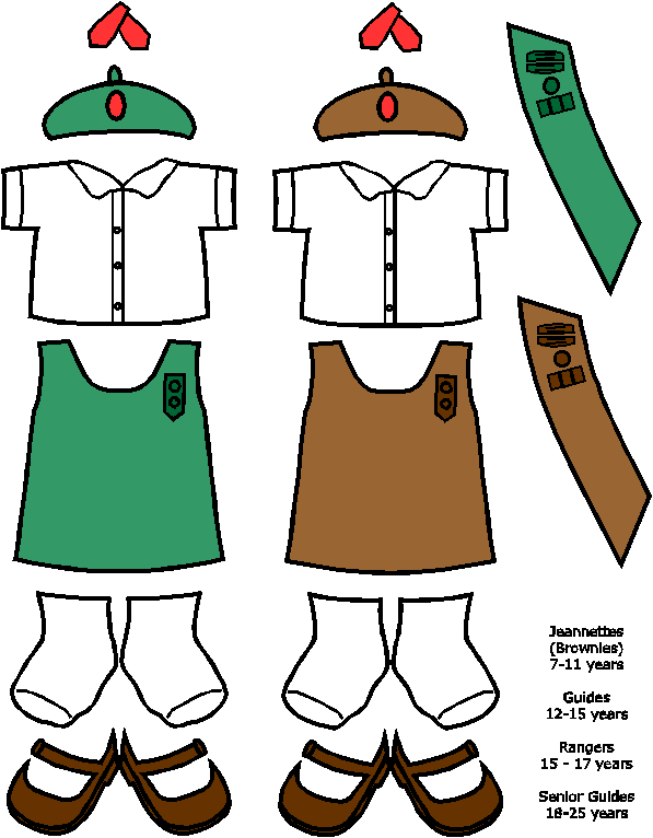 Haitian Guide Uniforms