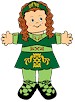 Irish Paper Dolls