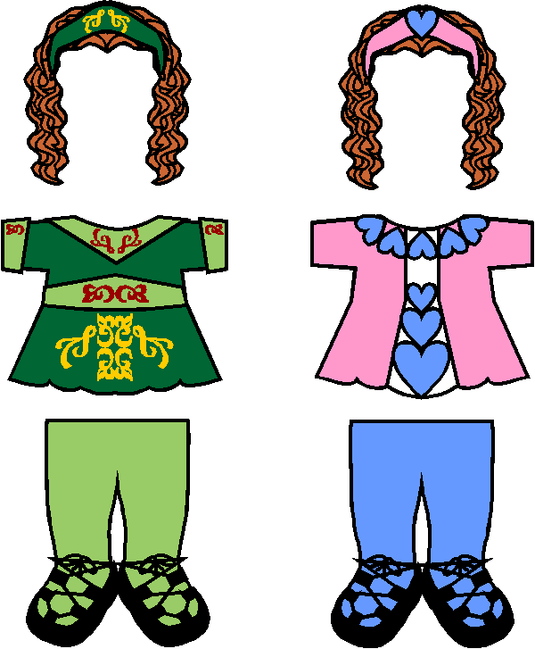 Irish Step Dance Costumes
