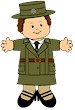 Juliette Low Paper Doll