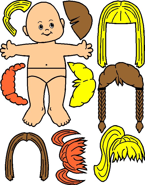 Light Body with Hair