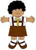 South African Paper Doll Uniforms