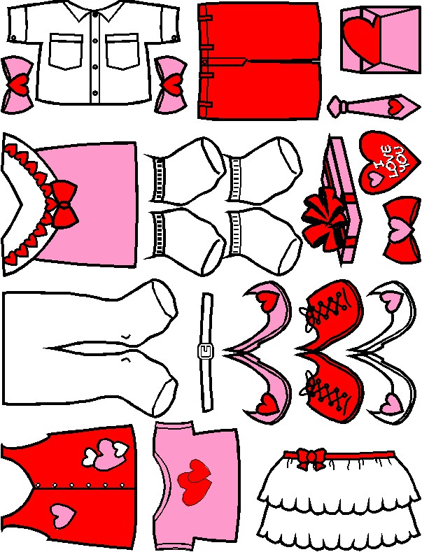 Valentine's Day Clothes for Friends
