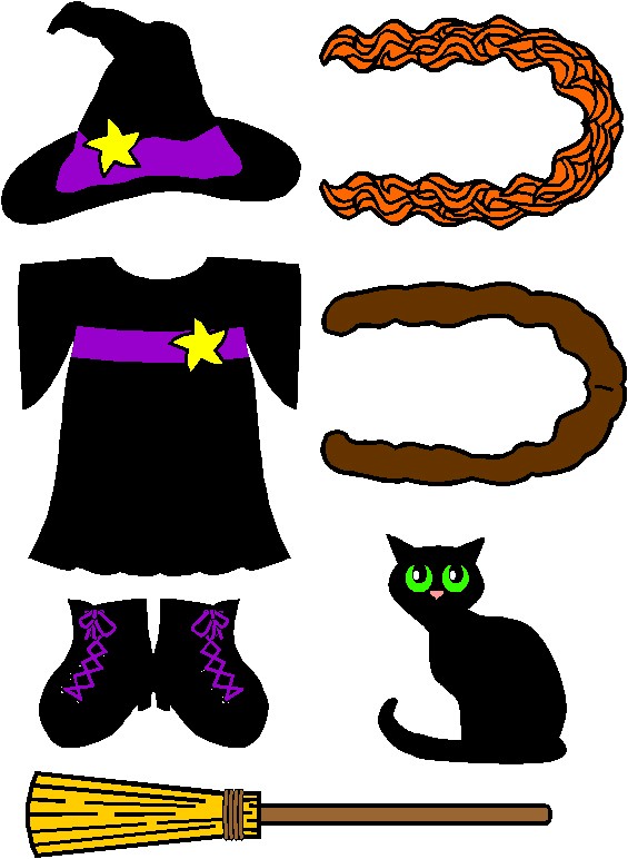 Witch Clothes for Friends