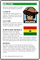 Bolivia Fact Card