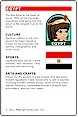 Egypt Fact Card