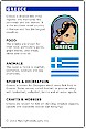 Greece Fact Cards