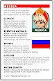 Russia Fact Card
