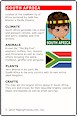 South Africa Fact Card