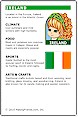 Fact Card Ireland