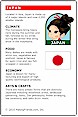 Fact Card for Japan