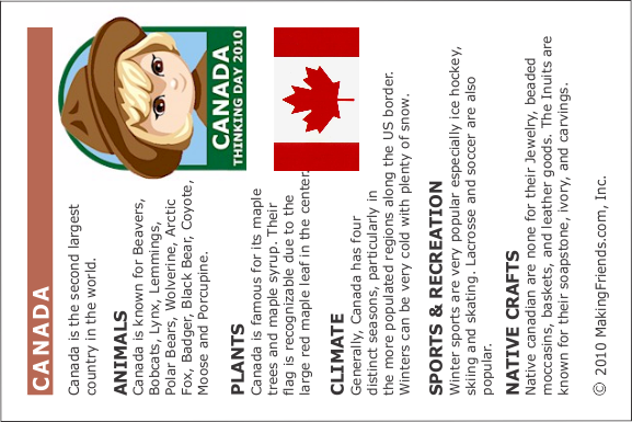 Canada Fact Sheet 